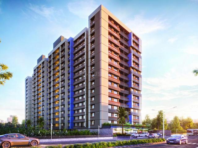 3 BHK Apartment in Tragad for resale Ahmedabad. The reference number is 20388551