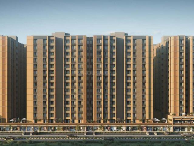3 BHK Apartment in Tragad for resale Ahmedabad. The reference number is 20573618