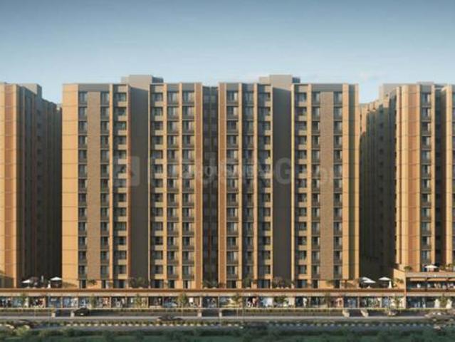 3 BHK Apartment in Tragad for resale Ahmedabad. The reference number is 20661313