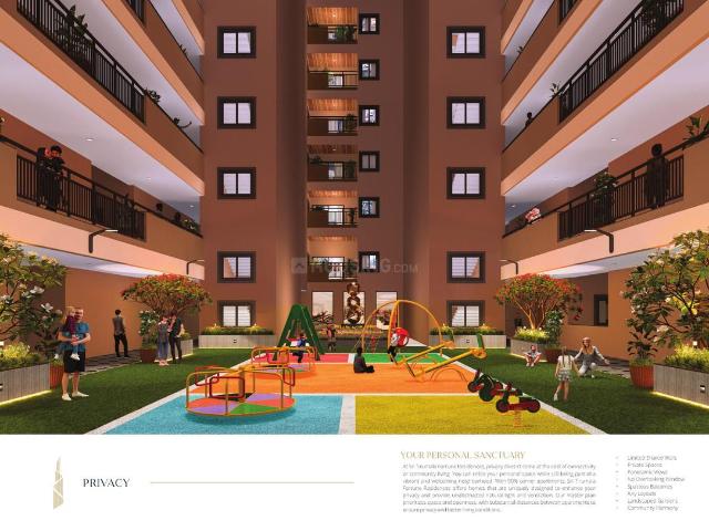 3 BHK Apartment in Tukkuguda for resale Hyderabad. The reference number is 20272525