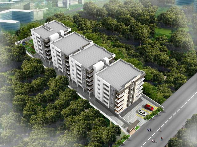 3 BHK Apartment in Turkayamjal for resale Hyderabad. The reference number is 20387385