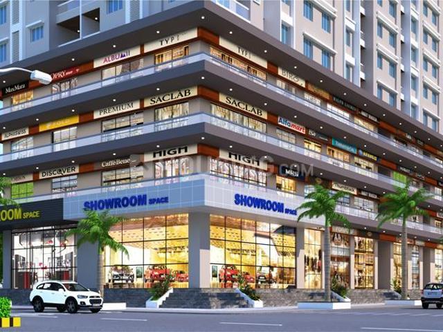 3 BHK Apartment in Undri for resale Pune. The reference number is 15776857