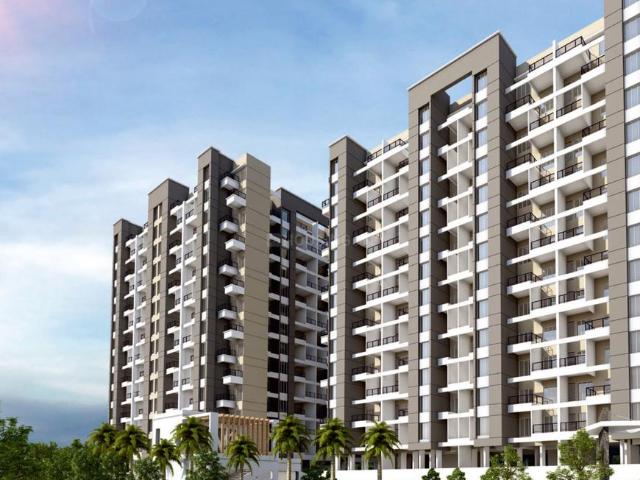3 BHK Apartment in Undri for resale Pune. The reference number is 17133588