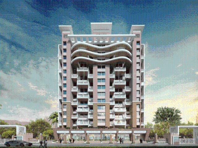 3 BHK Apartment in Undri for resale Pune. The reference number is 17312108