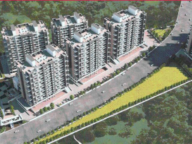 3 BHK Apartment in Undri for resale Pune. The reference number is 17630397