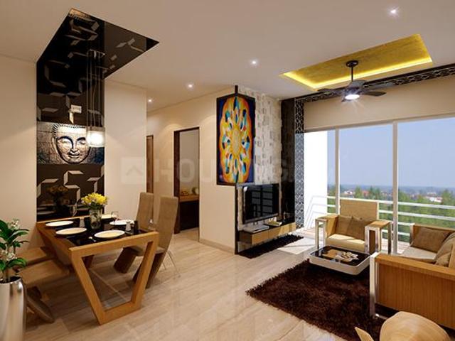 3 BHK Apartment in Undri for resale Pune. The reference number is 20687112