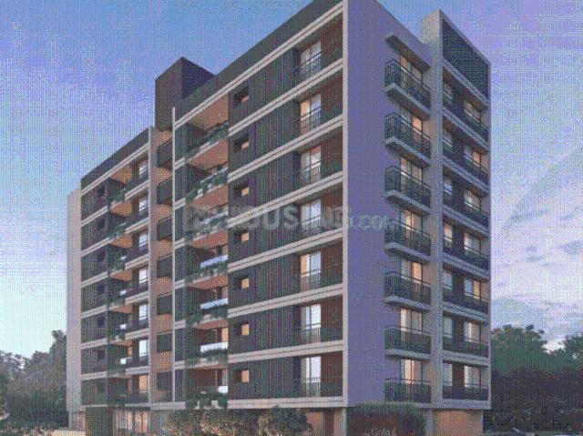 3 BHK Apartment in University Area for resale Ahmedabad. The reference number is 20027035