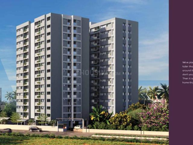3 BHK Apartment in University Area for resale Ahmedabad. The reference number is 20151563