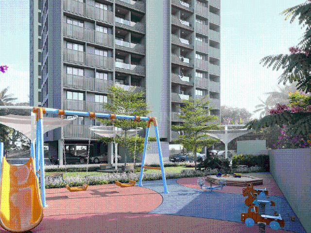 3 BHK Apartment in University Area for resale Ahmedabad. The reference number is 20340778