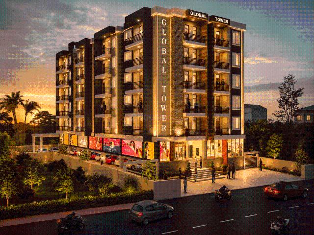 3 BHK Apartment in Udaini for resale Patna. The reference number is 17807999