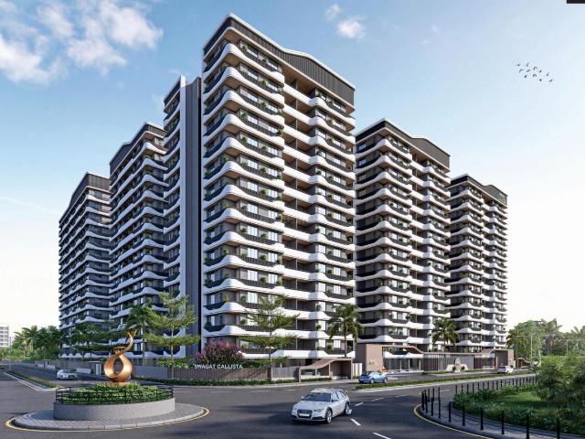3 BHK Apartment in New Althan for resale Surat. The reference number is 18247446