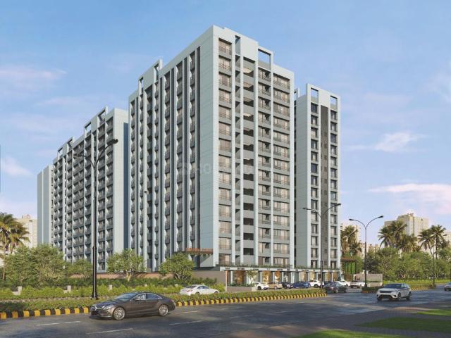 3 BHK Apartment in Udhna for resale Surat. The reference number is 19808928
