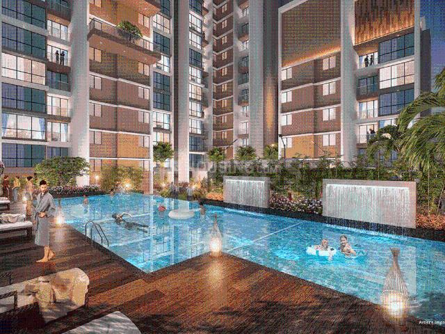 3 BHK Apartment in Ulwe for rent Navi Mumbai. The reference number is 20392617