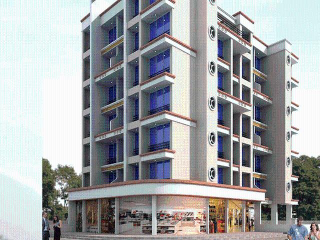 3 BHK Apartment in Ulwe for resale Navi Mumbai. The reference number is 20686533