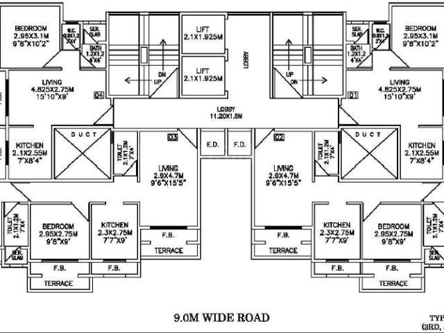 3 BHK Apartment in Ulwe for resale Navi Mumbai. The reference number is 20787682