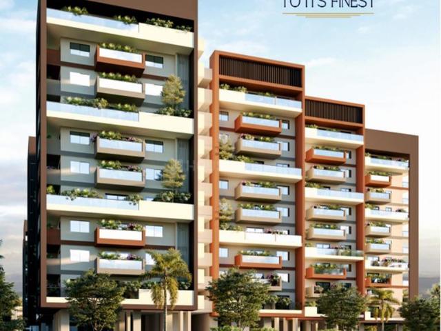 3 BHK Apartment in Uppal for resale Hyderabad. The reference number is 20418790