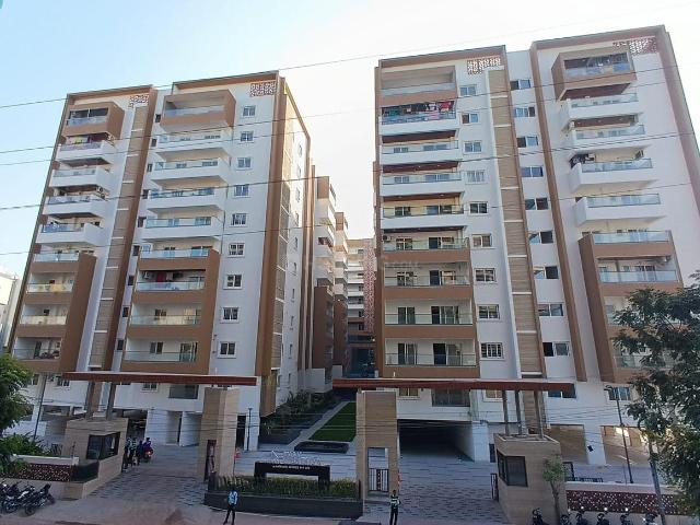 3 BHK Apartment in Uppal for resale Hyderabad. The reference number is 20612389