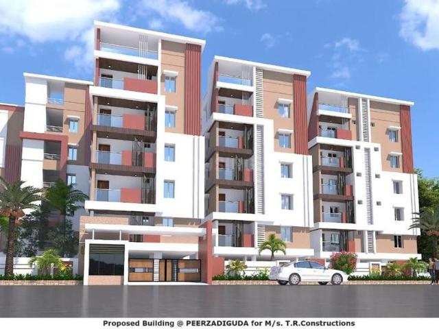 3 BHK Apartment in Uppal for resale Hyderabad. The reference number is 20085316