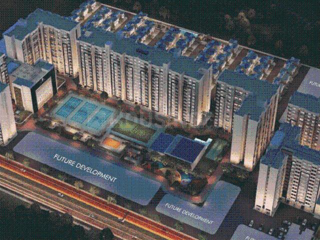 3 BHK Apartment in Upper Kharadi for resale Pune. The reference number is 17152834