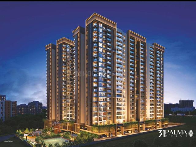 3 BHK Apartment in Upper Kharadi for resale Pune. The reference number is 18918185