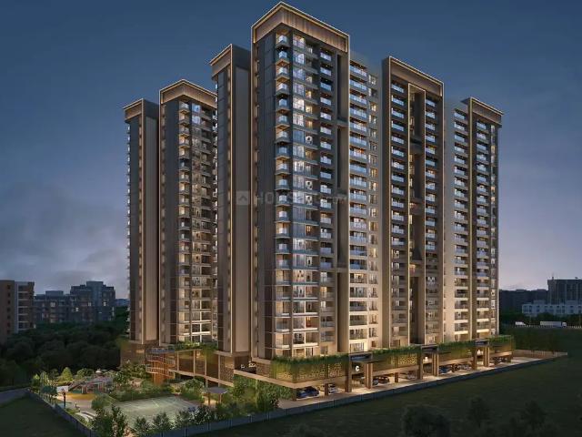 3 BHK Apartment in Upper Kharadi for resale Pune. The reference number is 19743495