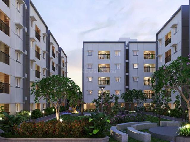 3 BHK Apartment in Urapakkam for resale Chennai. The reference number is 19618747
