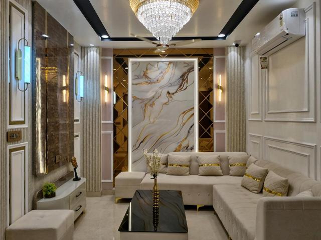 3 BHK Apartment in Uttam Nagar for resale New Delhi. The reference number is 20947942
