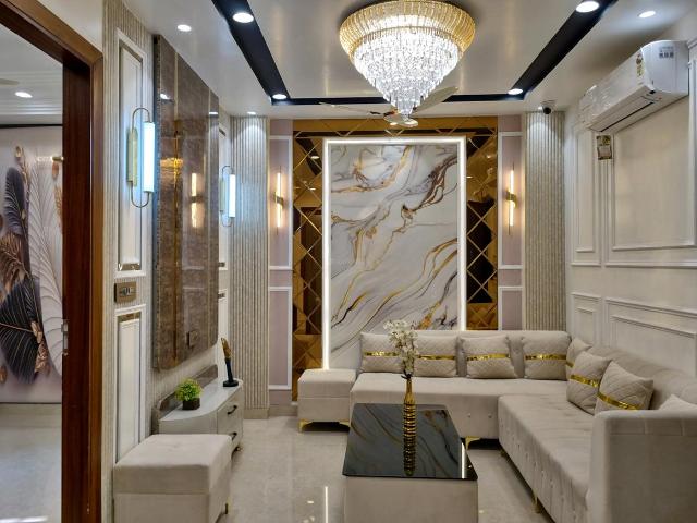 3 BHK Apartment in Uttam Nagar for resale New Delhi. The reference number is 20989525