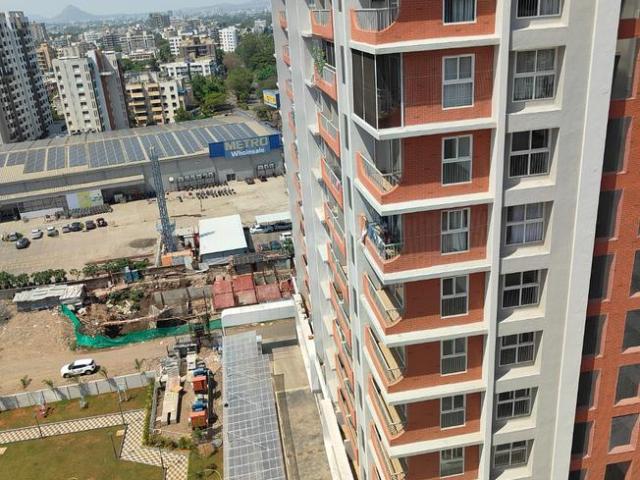 3 BHK Apartment in Uttara Nagar for rent Nashik. The reference number is 19913888