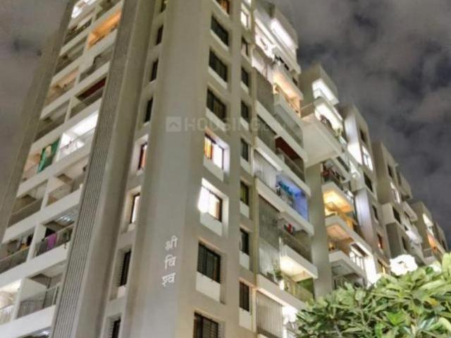 3 BHK Apartment in Uttara Nagar for rent Nashik. The reference number is 20379465