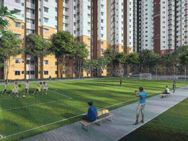 3 BHK Apartment in Uttarpara for resale Hooghly. The reference number is 20026267