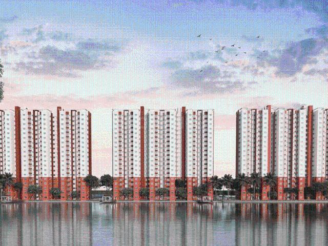 3 BHK Apartment in Uttarpara for resale Hooghly. The reference number is 20459754
