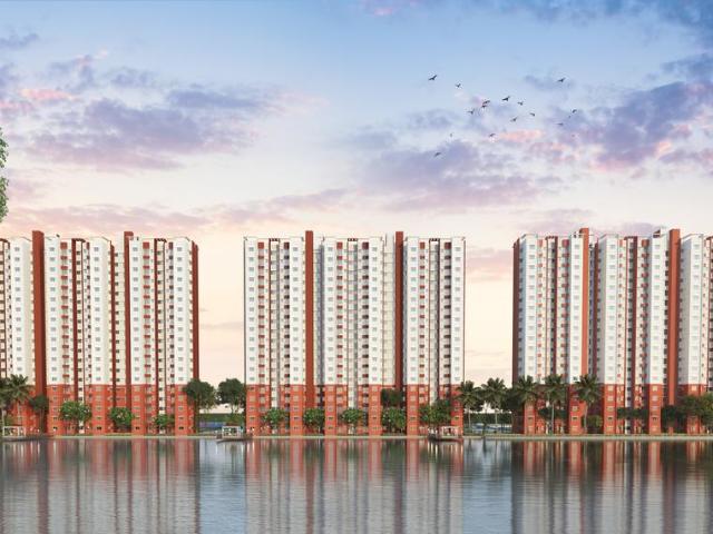 3 BHK Apartment in Uttarpara for resale Hooghly. The reference number is 20534329