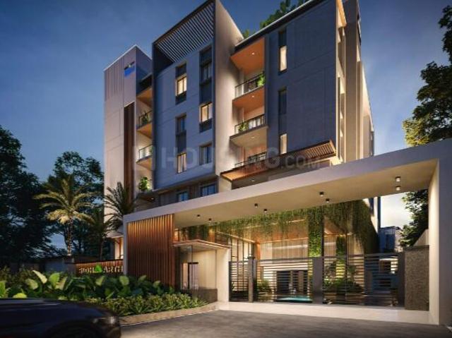 3 BHK Apartment in Uthandi for resale Chennai. The reference number is 20644711
