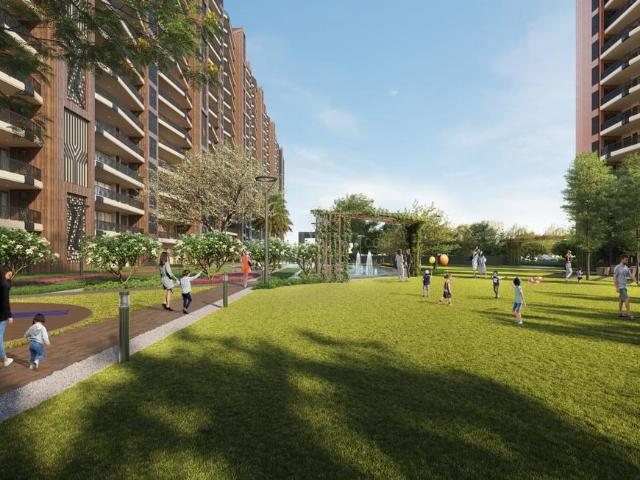 3 BHK Apartment in Utrathiya for resale Zirakpur. The reference number is 15215659