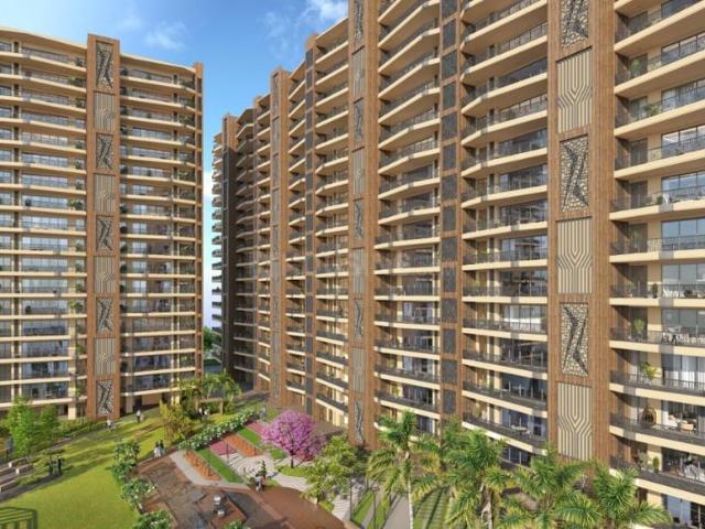 3 BHK Apartment in Utrathiya for resale Zirakpur. The reference number is 15276943