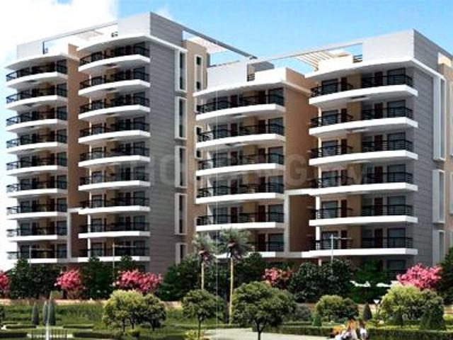 3 BHK Apartment in Utrathiya for resale Zirakpur. The reference number is 20450657
