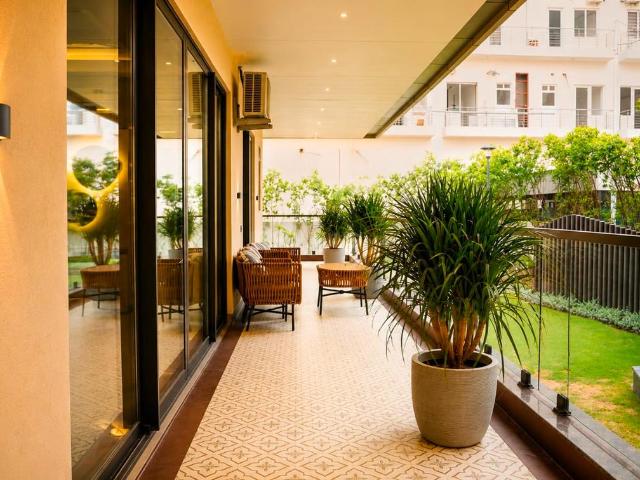 3 BHK Apartment in Utrathiya for resale Zirakpur. The reference number is 20724374