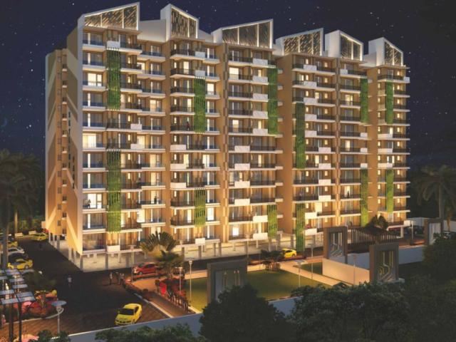 3 BHK Apartment in Utrathiya for resale Zirakpur. The reference number is 20868032