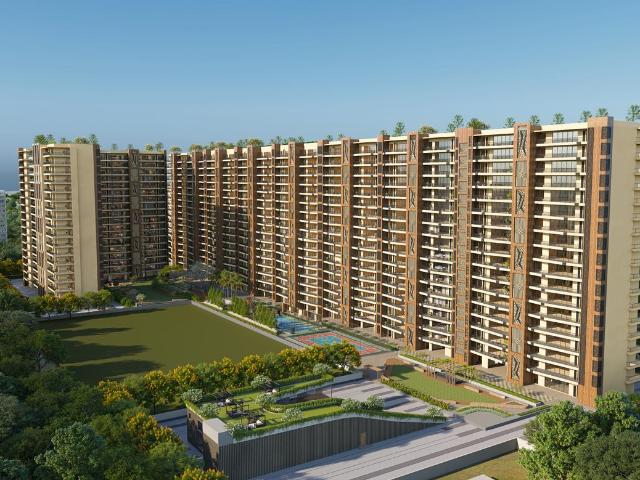 3 BHK Apartment in Utrathiya for resale Zirakpur. The reference number is 20095651