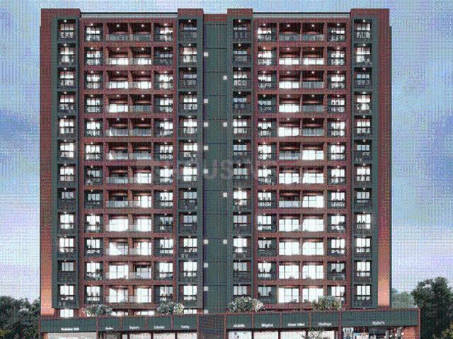 3 BHK Apartment in Vavol for resale Gandhinagar. The reference number is 17113860