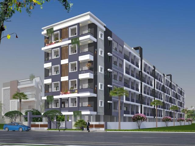3 BHK Apartment in Vaddeswaram for resale Guntur. The reference number is 20766522