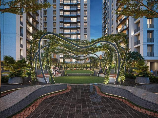 3 BHK Apartment in Vadod for resale Surat. The reference number is 14405276
