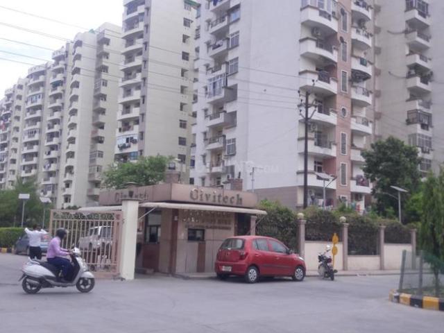 3 BHK Apartment in Vaishali for resale Ghaziabad. The reference number is 20437458