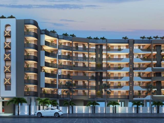 3 BHK Apartment in Vaishali Nagar for resale Jaipur. The reference number is 20248653