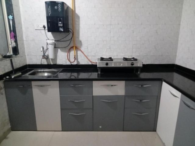 3 BHK Apartment in Vaishno Devi Circle for rent Ahmedabad. The reference number is 14459077