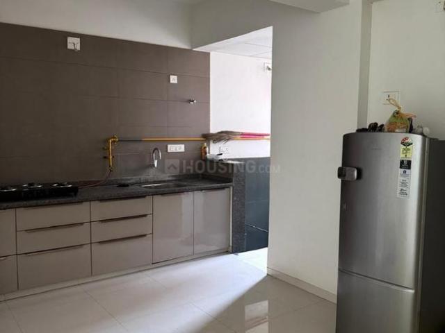 3 BHK Apartment in Vaishno Devi Circle for rent Ahmedabad. The reference number is 17544495