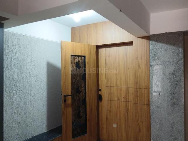 3 BHK Apartment in Vaishno Devi Circle for rent Ahmedabad. The reference number is 17834920