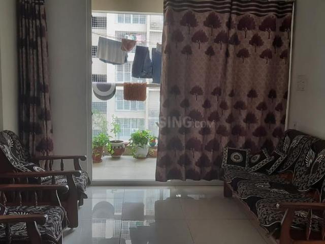 3 BHK Apartment in Vaishno Devi Circle for rent Ahmedabad. The reference number is 18572066