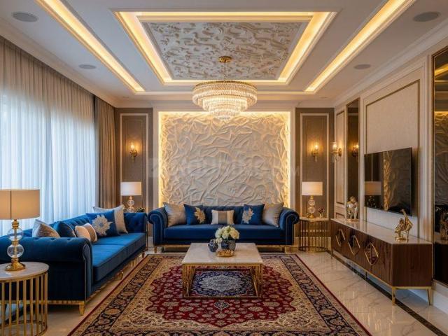 3 BHK Apartment in Vaishno Devi Circle for rent Ahmedabad. The reference number is 19759274